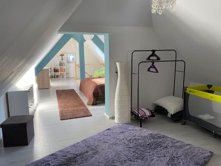 Loft Wohnung Mit Toller Aussicht Messstetten Eksteriør billede