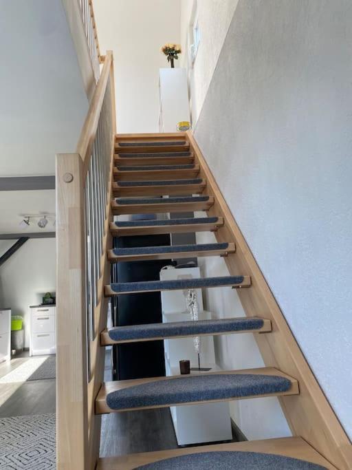 Loft Wohnung Mit Toller Aussicht Messstetten Eksteriør billede