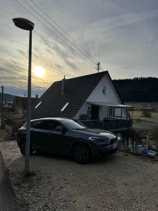 Loft Wohnung Mit Toller Aussicht Messstetten Eksteriør billede