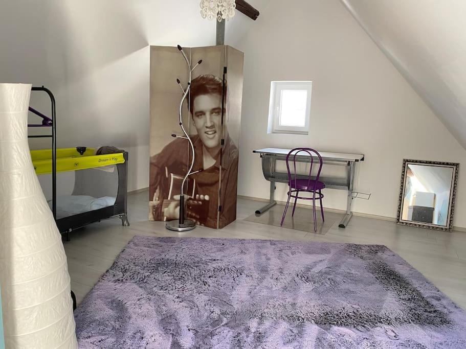 Loft Wohnung Mit Toller Aussicht Messstetten Eksteriør billede