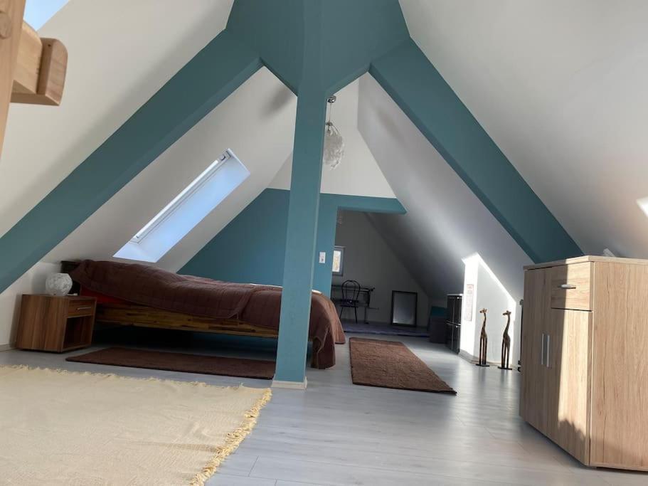 Loft Wohnung Mit Toller Aussicht Messstetten Eksteriør billede