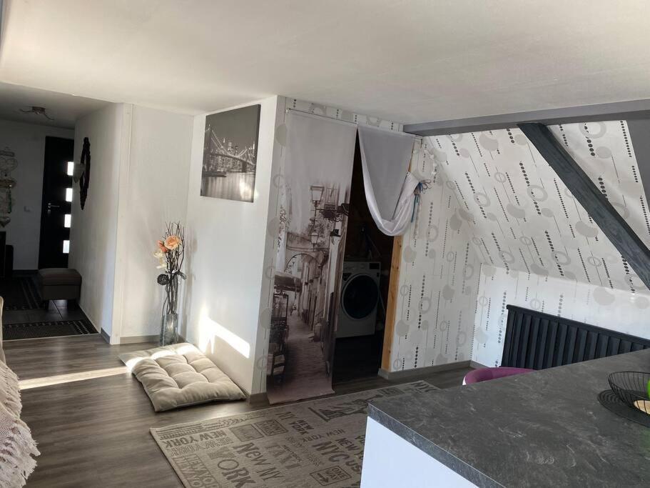 Loft Wohnung Mit Toller Aussicht Messstetten Eksteriør billede