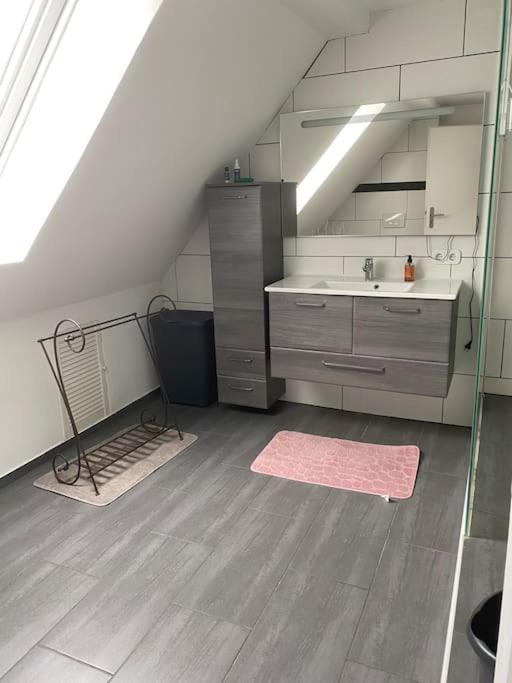 Loft Wohnung Mit Toller Aussicht Messstetten Eksteriør billede